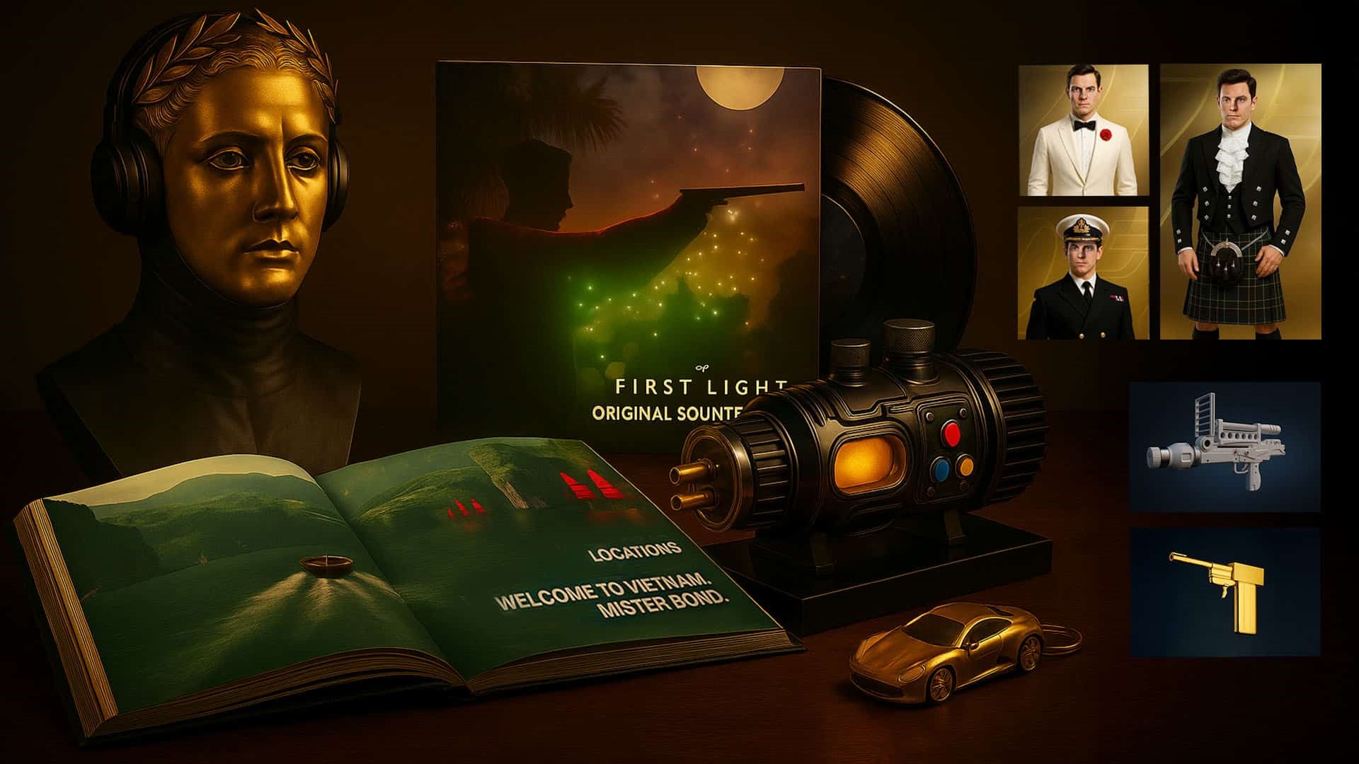 خرید First Light 007 Legacy Edition PS5
